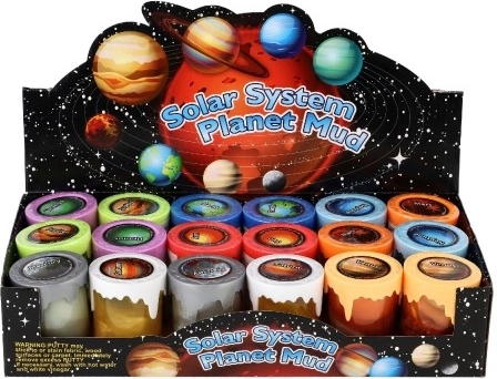 Planeediteemaline disain ja erksad värvid