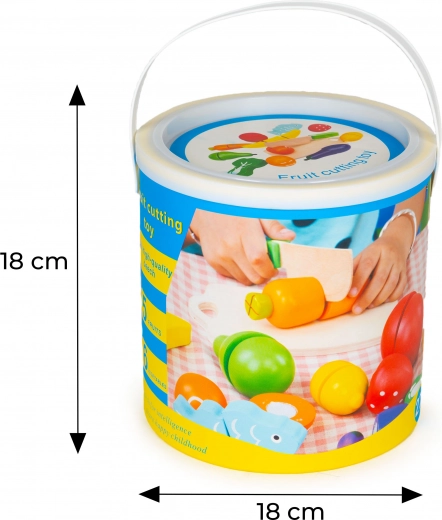 Practical bucket packaging