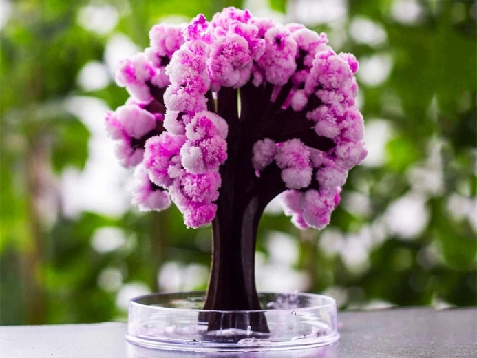 Stiilne mini-dekoratsioon lauale