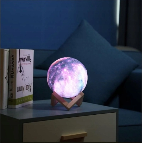 Realistlik kuu tekstuur tänu 3D-printimisele