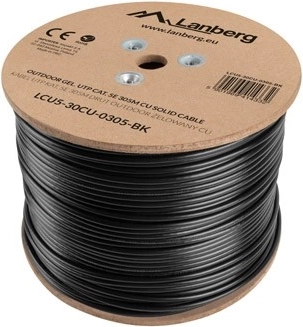 Practical 305 m packaging with meter marks