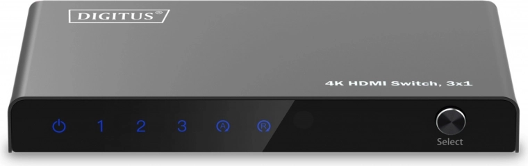 Sujuv 4K/60 Hz ja HDCP 2.3