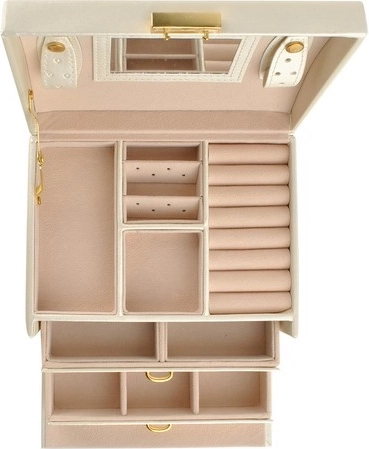 Maksimaalne ülevaade tänu 20 lahtrile ja sahtlitele