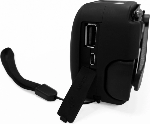 2000 mAh akupank USB-A 5 W väljundiga