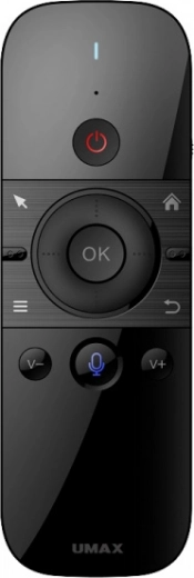 Precise control thanks to the gyroscope