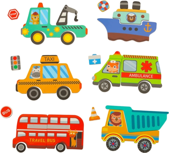 Lemmiksõidukid ja elavad stseenid