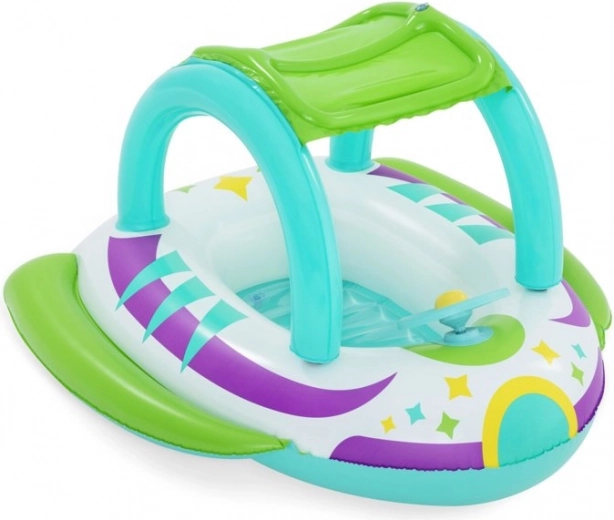 UV‑kaitsega varikatus rahulikeks veemängudeks