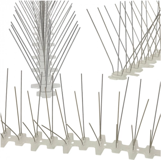 Vastupidav konstruktsioon roostevabast terasest ja PP-st
