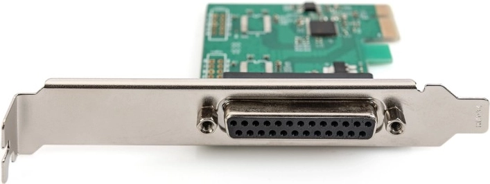 Kiire paralleelport üle PCIe
