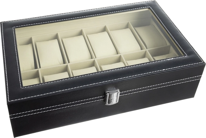 Elegantne esitlus läbipaistva kaanega