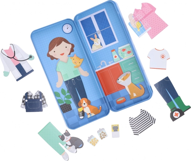Magnetic pieces
