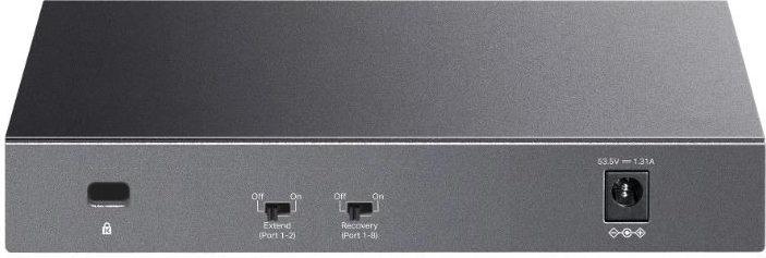 Extend-režiim kuni 250 m valve jaoks