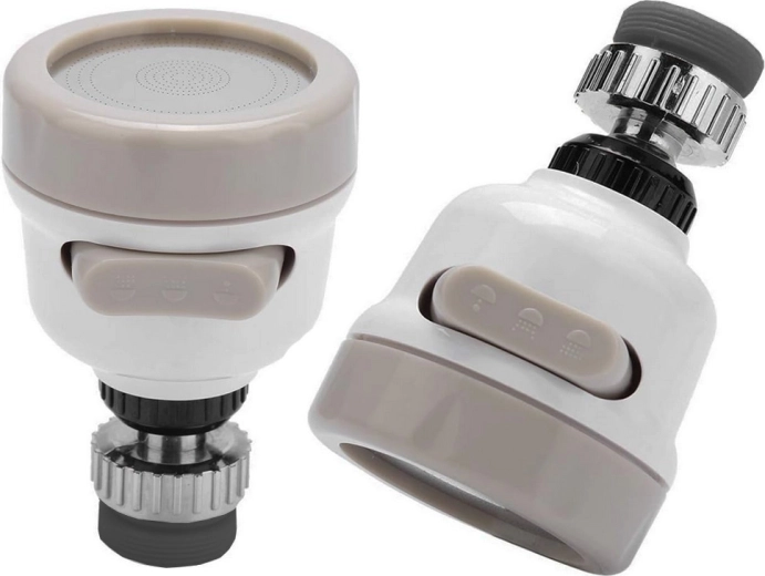 Paindlikud kolm pihustusrežiimi