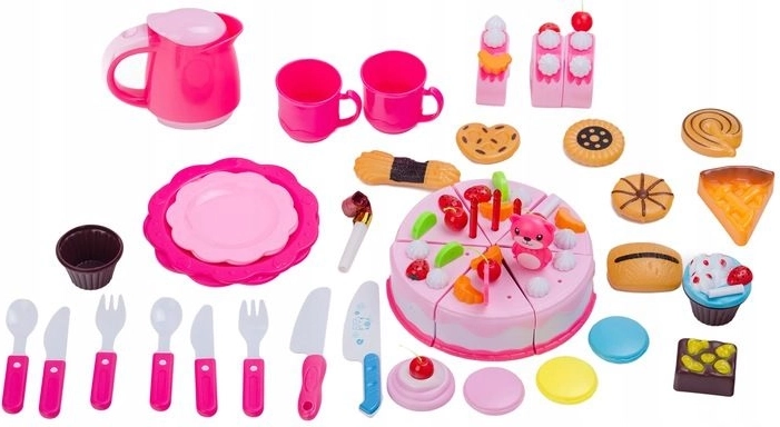 Täielik kohvikomplekt ja magusad maiused