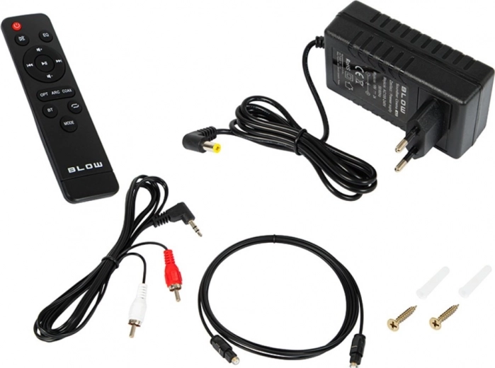 Täielik lisavarustus ja lihtne paigaldus