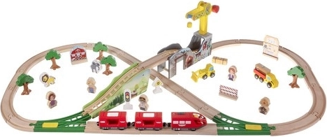 Suur komplekt 57 detailiga lõputuks ehitamiseks