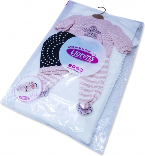 Harmoneeritud 3-osaline komplekt tekikesega