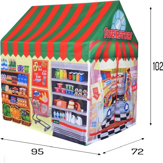 Lihtne kokkupanek ja rullitav sissepääs
