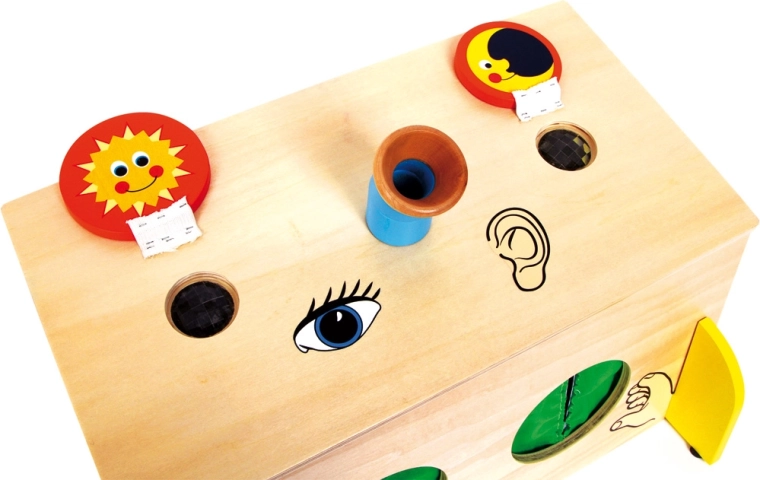 Erinevad kujundid ja tekstuurid sees