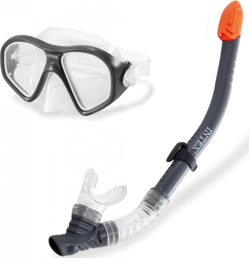 Klapiga snorkel vee sissepääsu vastu