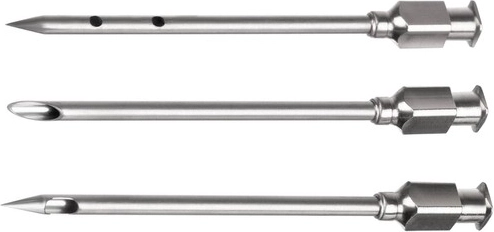 Kolm roostevabast terasest nõela erinevatele marinaadidele