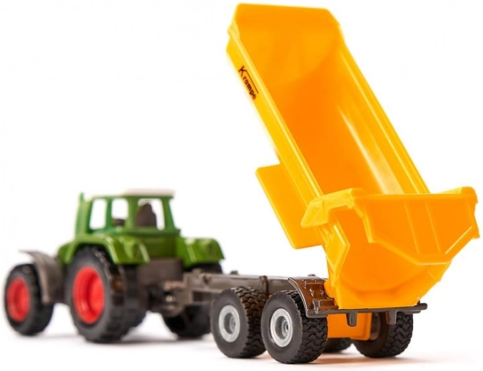 Functional tilting bed with tailgate