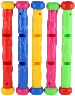 Hästi nähtavad värvid ja kindel vajumine põhja