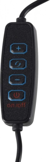 Heleduse ja valguse värvustemperatuuri juhtimine käeulatuses