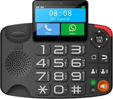 Selge ekraan funktsioonidega