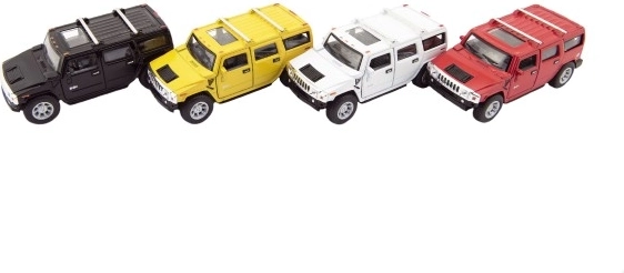 Neli atraktiivset värviversiooni