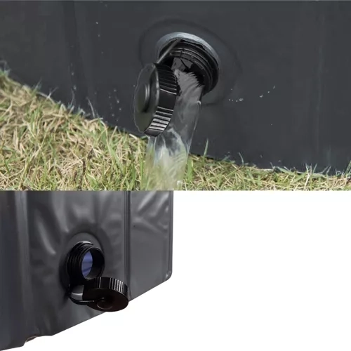 Vee kiire väljalaskmine tänu ventiilile