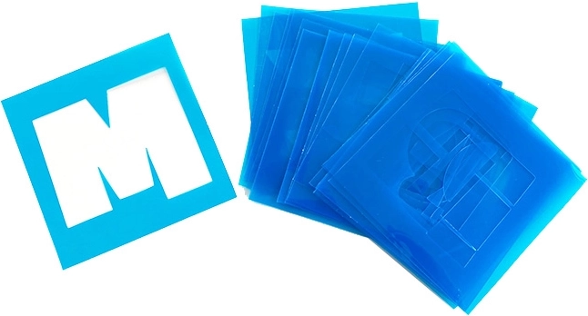 Šabloonid loovuseks