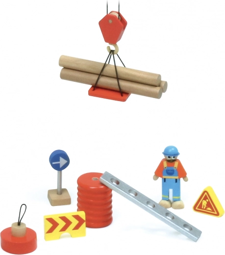 Rikas lisavarustus ehitusplatsimänguks