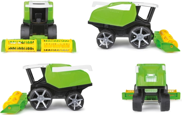 Liikuvad osad nagu päris kombainil