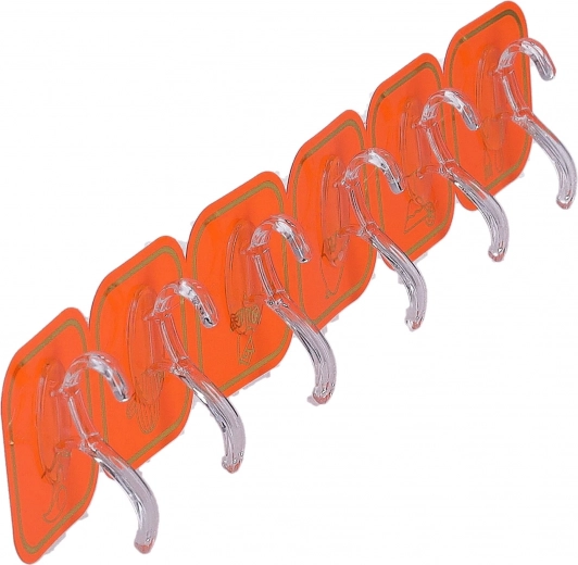 Stiilne välimus oranži aktsendiga