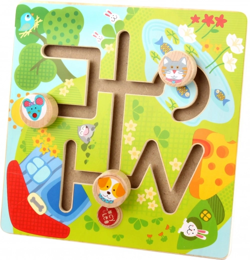 Õppimine läbi mängu armsate loomadega