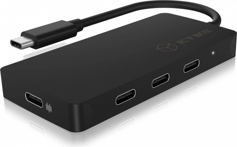 Neli USB‑C porti maksimaalse paindlikkuse jaoks