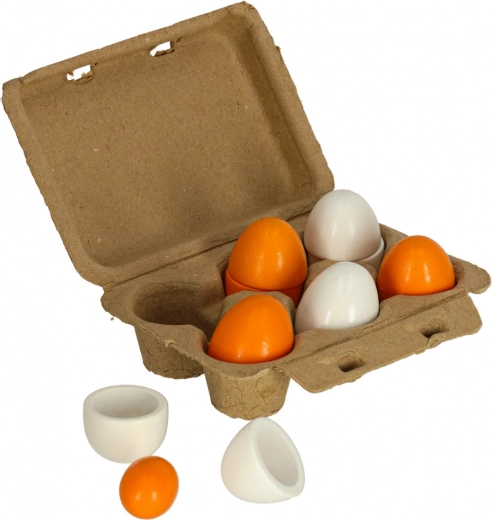 Puidust munad eemaldatavate munakollastega