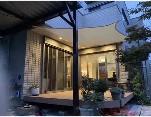 Tõhus varjutus ja mugavus õues