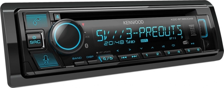 Moodne raadio DAB+ ja FM/AM-iga