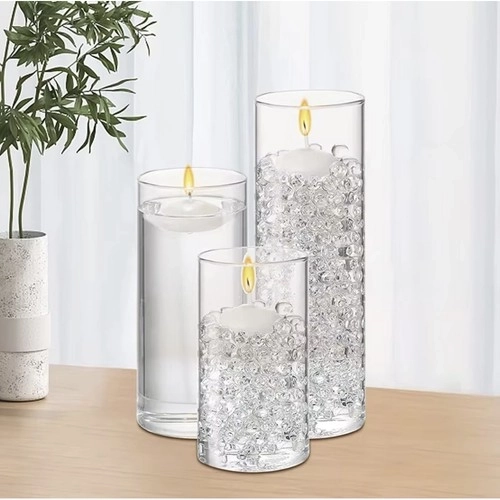 Kohene dekoratiivne efekt vaasidesse ja küünlajalgadesse