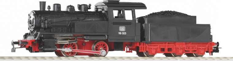 Detailne aurulokomotiiv BR 98
