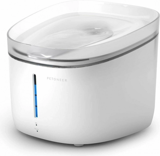 Three-stage filtration for clean water