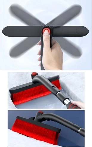 Pöörlev pehme harjastega pintsel