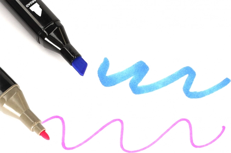 Smooth gradients and rich colors