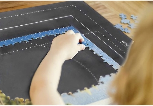 Trükitud muster kuuele puslesuurusele