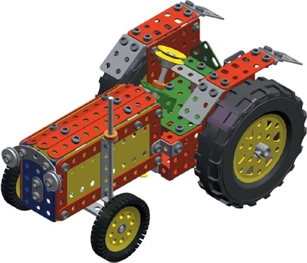 Vastupidav MERKURi metallkonstruktsioon