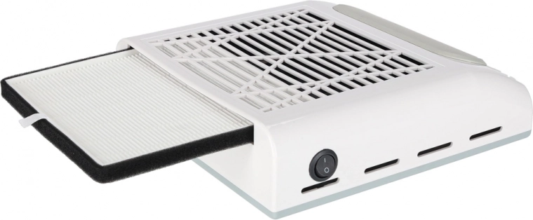 Väljatõmmatav kassettfilter ilma kottideta