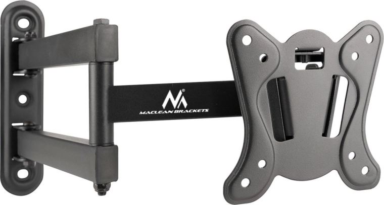 Paindlik seadistamine kallutuse ja pööratava varrega