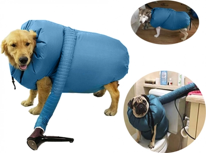 Ühtlane ja kiire karvakuivatus